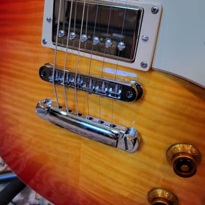 Tokai Love Rock ALS-48 Electric Guitar 2010 - Cherry Sunburst W/ SKB Hard Case (C016-38) image 9