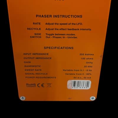 JHS Ross Phaser 2023 - Present - Orange X7866 image 5