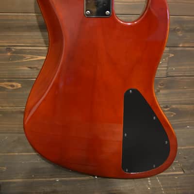 Sadowsky NYC 21 4 string Bass guitar Lefty Quilted Maple Tobacco Burst USA Made lefty image 4
