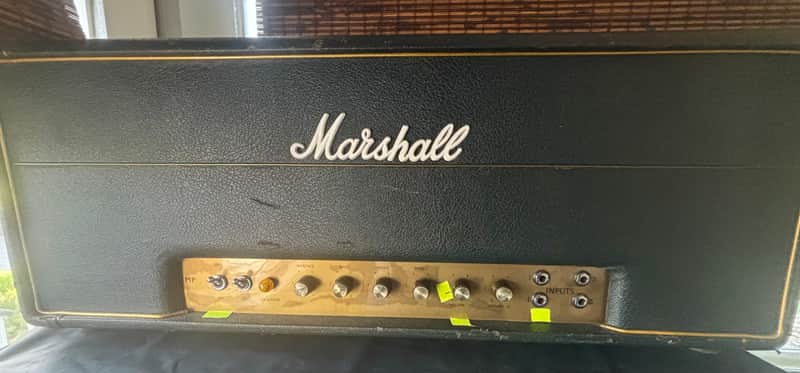 1969 Marshall Super Lead 100 image 1