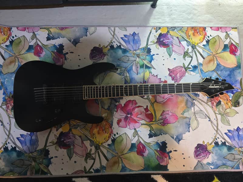 MIJ Jackson MG Series SLSMG Super Lightweight Soloist w/ Fishman Fluence Pickups image 1