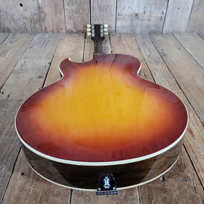 Gibson ES-175D - Sunburst Super clean and original, Embossed pickups image 12