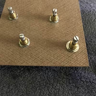 Gibson Les Paul controls and back plate image 2