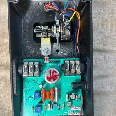 Joe Gagan Wah Hotrode Clyde Custom drop in Kit in Dunlop Cry Baby 2019 - Black image 5