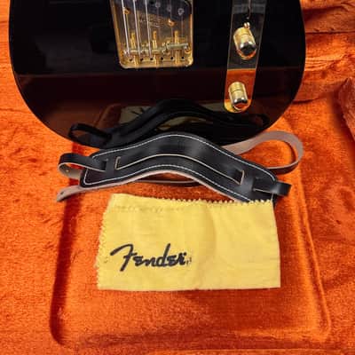Fender ‘52 American Vintage Telecaster Limited Edition Black and Gold - 2004 image 11
