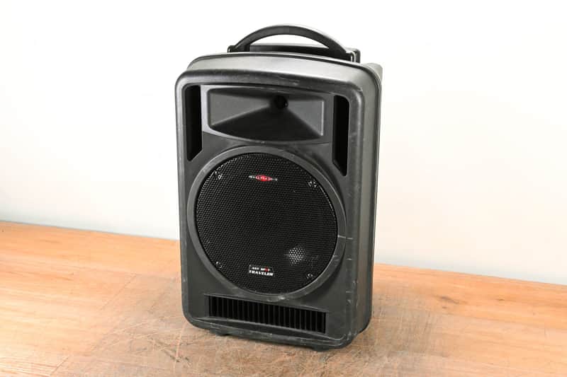 Galaxy Audio AS-TV10 Traveler 10 Battery Powered Portable PA System CG01EPP image 1