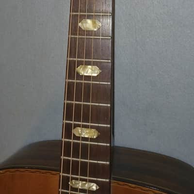 Vintage 1970s Tokai Model 35 Cedar Acoustic Guitar Hard Case Japan image 7