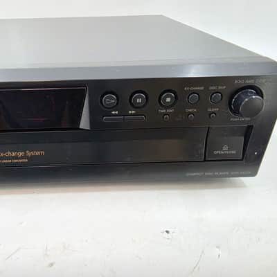 Sony CDP-CE275 5-Disc CD Changer & Player w/Remote - TESTED - RV-0405 image 6
