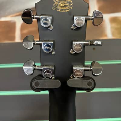 Washburn G7SBM Harvest Acoustic Black Matte 2018 Acoustic Guitar image 8