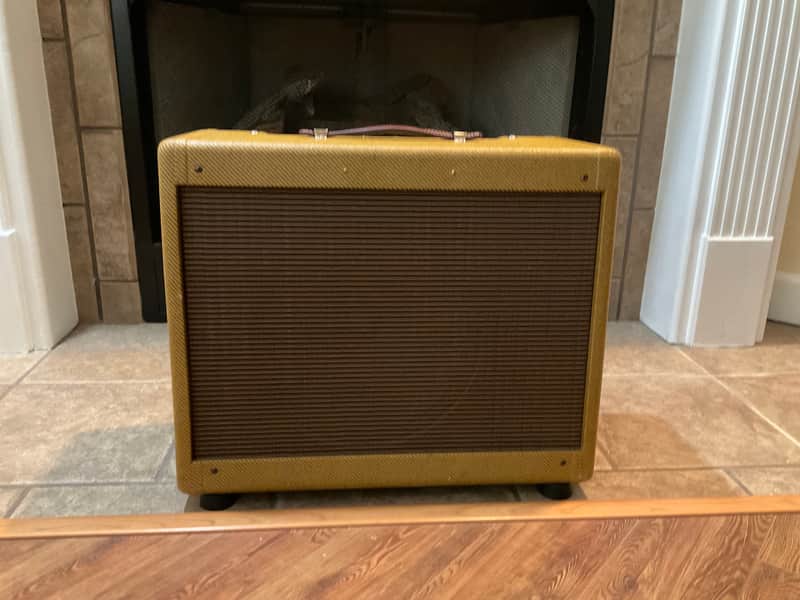 Revolver Amplification Tweed Deluxe 5E3 Clone Vintage Jensen P12Q image 1
