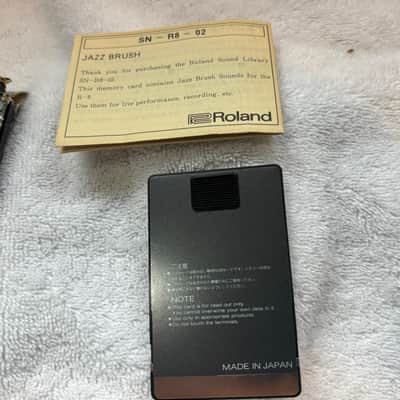 Roland R-8 sound card mid 90s - very good image 6