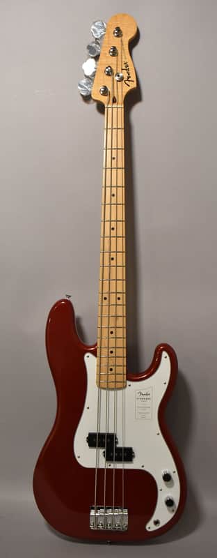 2025 Fender Standard Series Precision Bass Candy Cola Finish image 1
