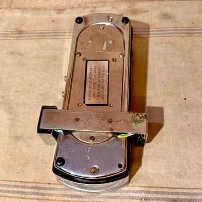 Fender Fuzz Wah 1970's - Chrome image 6