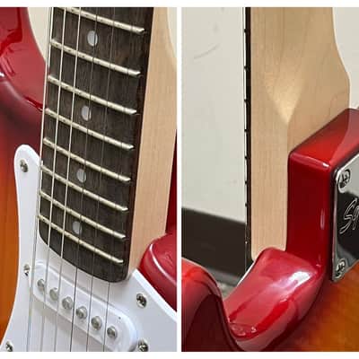 Squier Sonic Stratocaster Sienna Sunburst image 19