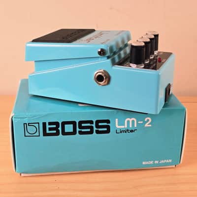 Vintage 1980's Boss LM-2 Limiter Guitar Effects Pedal with Original Box image 4