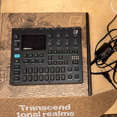 Elektron Digitone II 16-Voice Digital Synthesizer 2024 - Present - Black image 2