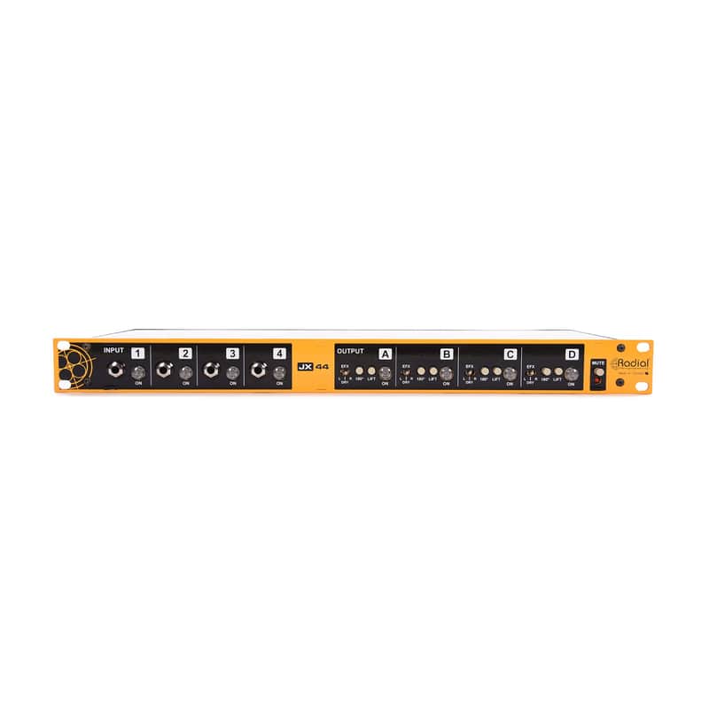 Radial JX44 V2 Concert Touring Guitar and Amp Signal Manager image 1