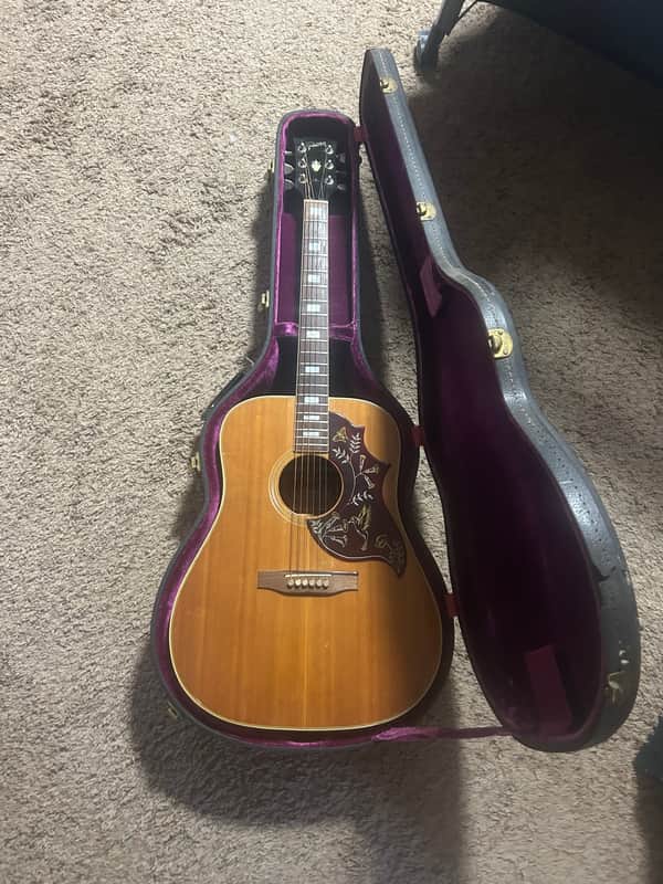 Gibson Hummingbird 1973 - Natural