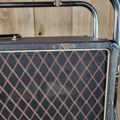 Vox Conqueror Cabinet With Trolley No Speakers Late 1960s image 7
