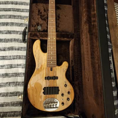 Lakland 55-02 Deluxe 5 String Late 2010s - Natural Spalted Maple image 7