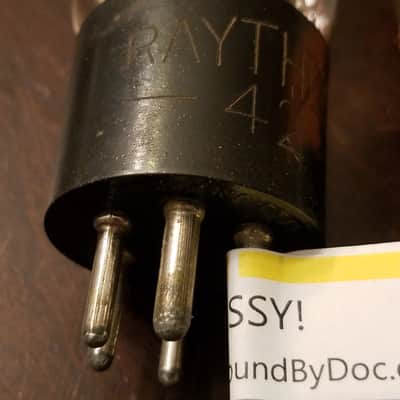 RCA etc. ONE (1) Type 42 Pentode Power Amplifier Antique tNOS AT1000 TESTED Vacuum Tubes Engraved Audio 1932-1950 image 7