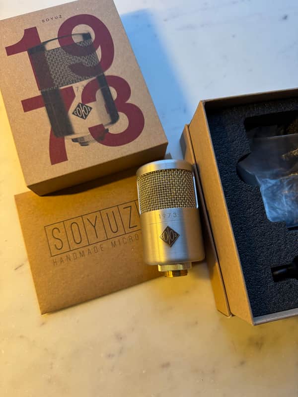 Soyuz Microphones 1973 Large Diaphragm Cardioid Condenser | Reverb
