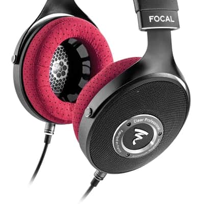 Focal Clear  Headphone Grey image 1
