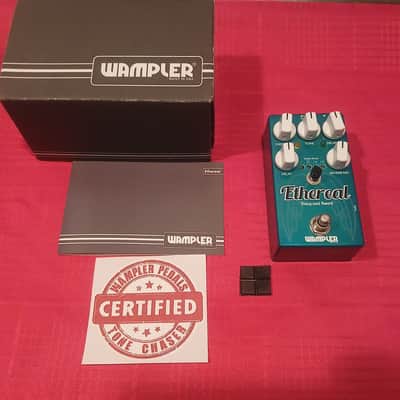 Wampler Ethereal - Reverb Delay Pedal image 4
