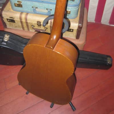 ~1966 Kalamazoo KG-10 Small Bodied Acoustic Natural image 4