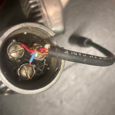 Shure 556C 1940's - chrome image 9