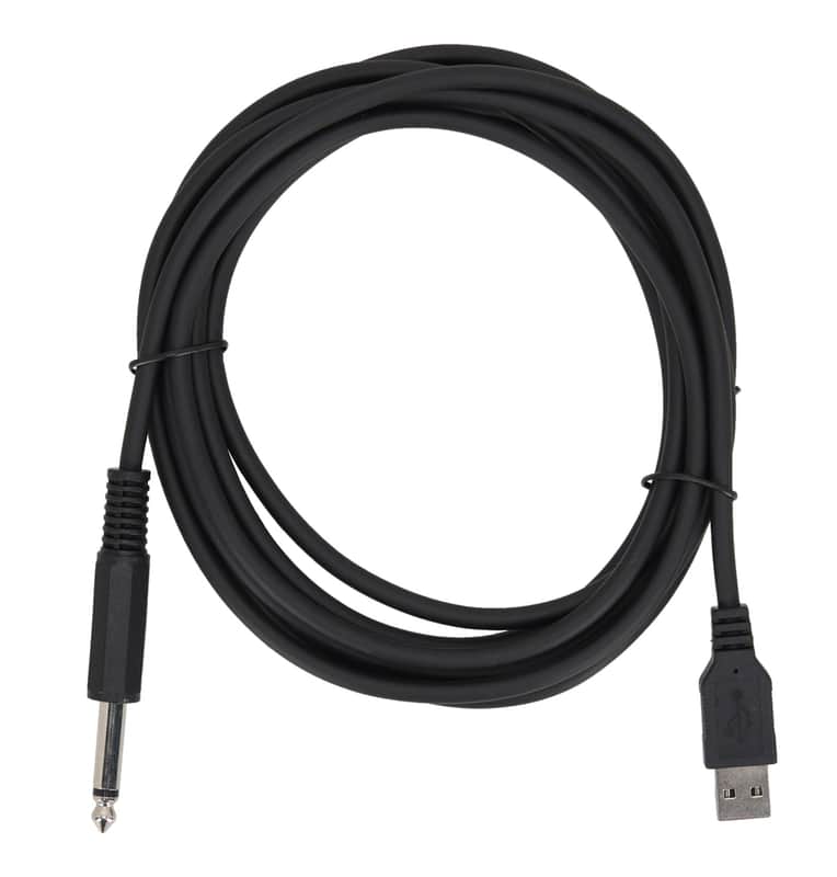 CAD U10-A 1/4" instrument Cable w/USB-A Interface image 1