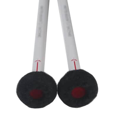 Dragonfly Timpani Mallets Jauvon Gilliam Series J2 Grey - Medium image 3