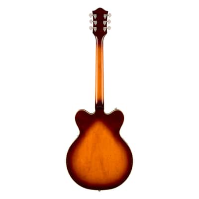 Gretsch Gretsch G2622 Streamliner Center Block Double-Cut with V-Stoptail Electric Guitar, Laurel Fingerboard, Broad-Tron BT-3S Pickups, Forge Glow image 2