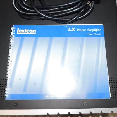 Lexicon LX-5 5 channel power amplifier image 2