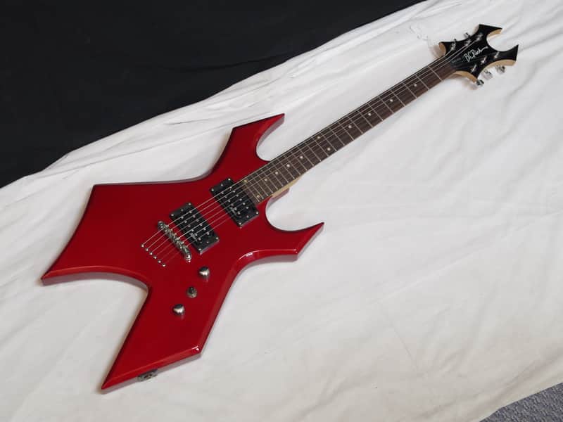 B.C. Rich Warlock electric Guitar new - Beast Headstock - Metallic Red image 1