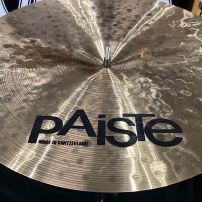 Tris Imboden's, Chicago, Paiste - 16" Signature Dark Energy Crash Cymbal 1066g 2007 image 8
