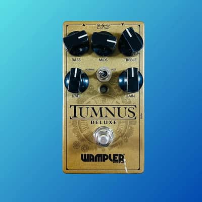 Wampler Tumnus Deluxe 2010s - Gold image 1