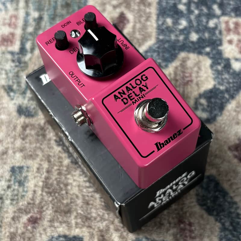 Ibanez Analog Delay Mini