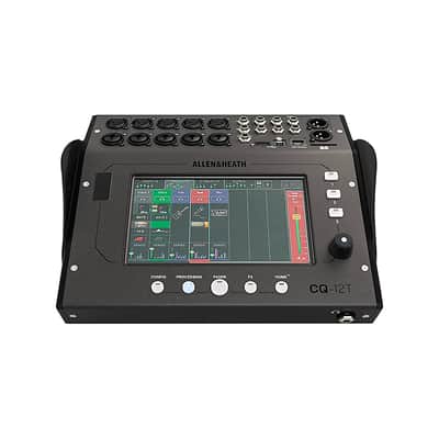 Allen & Heath CQ-12T Ultra-compact 96kHz Digital Audio Mixer image 7