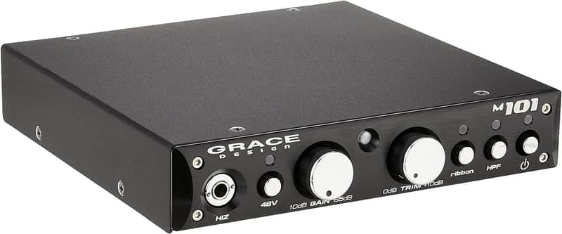 Grace Design m101 Single channel microphone preamplifier image 1