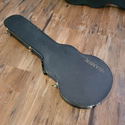1995 Hamer Eclipse USA Electric Guitar Rare Blue Teal Flip Flop All Original W/OHSC CLEAN! image 24