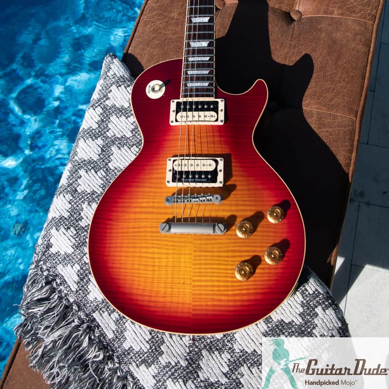 2001 ESP E-LP-85 SD Limited Model Les Paul Standard Flame Top …