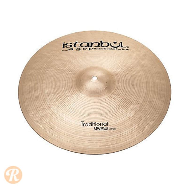 Istanbul Agop 17" Traditional Medium Crash Cymbal image 1