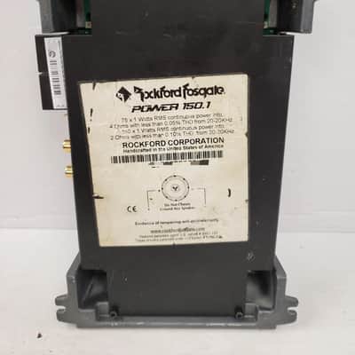 Rockford Fosgate Power 150.1 Car Amp image 6