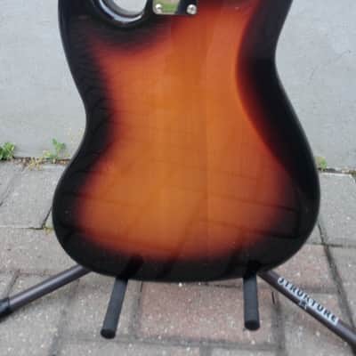 Fender Player Series Jazz Bass Guitar - Sunburst image 6
