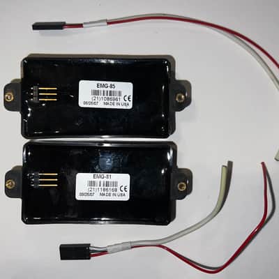 EMG 81 / 85 Active Guitar Pickups image 3