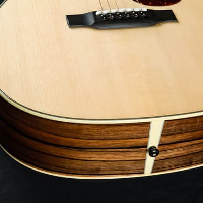 Collings OM3G African Black White Ebony and German Spruce Custom NEW image 14