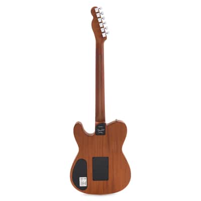Fender Limited Edition Acoustasonic Telecaster Black Paisley 2021 (Pre-owned) image 2