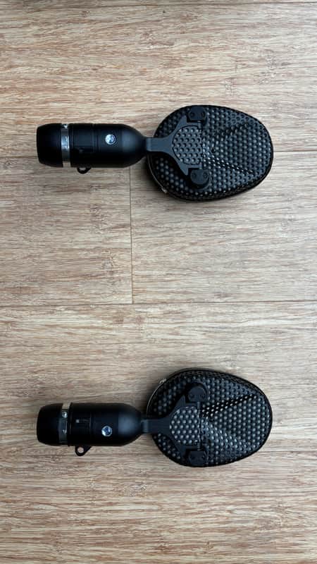 Coles 4038 Ribbon Microphone Stereo Pair 2000s - Black image 1