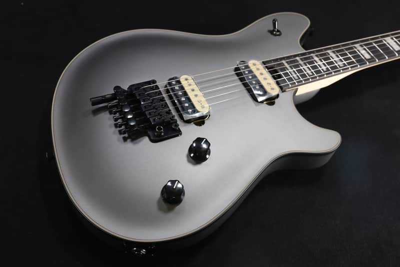 EVH Wolfgang USA Ebony Fingerboard Stealth Gray 956A image 1